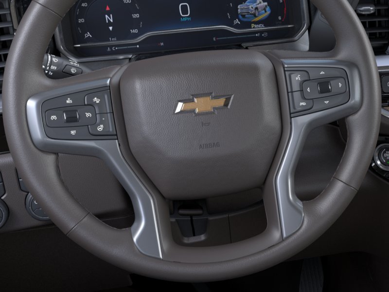 2026 Chevrolet Silverado 2500HD LT 4WD Crew Cab 159″ LT Turbocharged Diesel V8 6.6L/ [18]