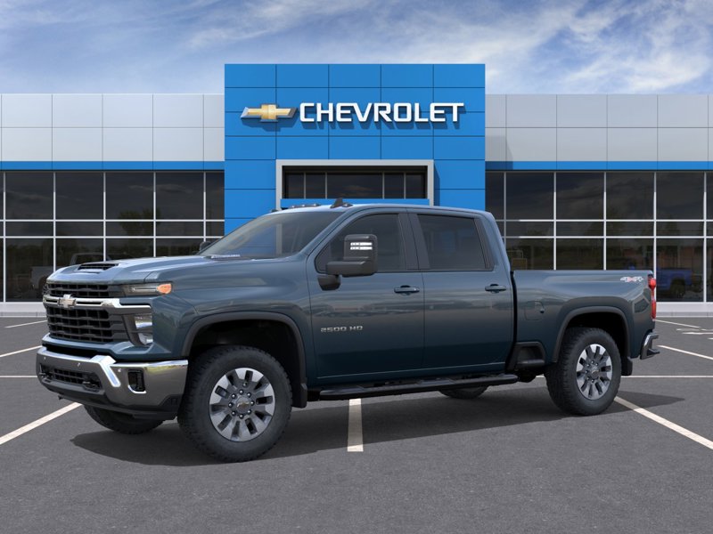 2026 Chevrolet Silverado 2500HD LT 4WD Crew Cab 159″ LT Turbocharged Diesel V8 6.6L/ [1]
