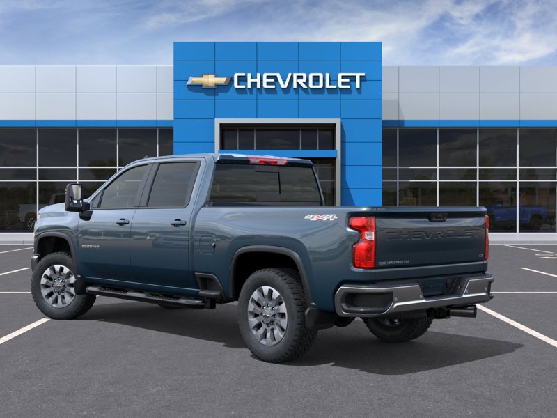 2026 Chevrolet Silverado 2500HD LT 4WD Crew Cab 159″ LT Turbocharged Diesel V8 6.6L/ [2]
