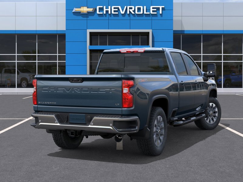 2026 Chevrolet Silverado 2500HD LT 4WD Crew Cab 159″ LT Turbocharged Diesel V8 6.6L/ [3]