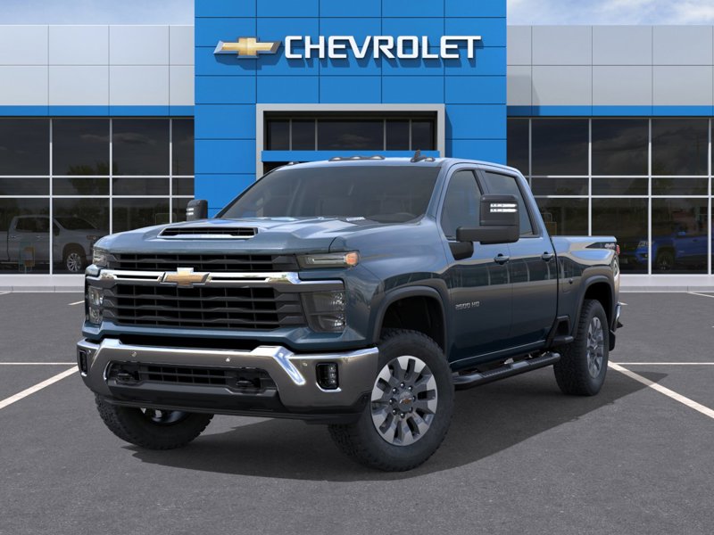 2026 Chevrolet Silverado 2500HD LT 4WD Crew Cab 159″ LT Turbocharged Diesel V8 6.6L/ [5]
