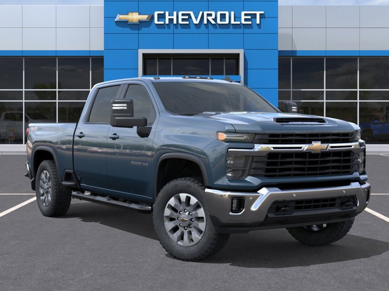 2026 Chevrolet Silverado 2500HD LT 4WD Crew Cab 159″ LT Turbocharged Diesel V8 6.6L/ [6]