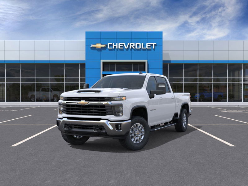 2026 Chevrolet Silverado 2500HD LT 4WD Crew Cab 159" LT Turbocharged Diesel V8 6.6L/ [1]