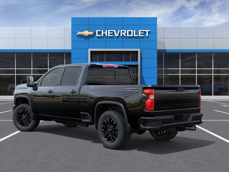 2026 Chevrolet Silverado 2500HD LT 4WD Crew Cab 159″ LT Turbocharged Diesel V8 6.6L/ [2]