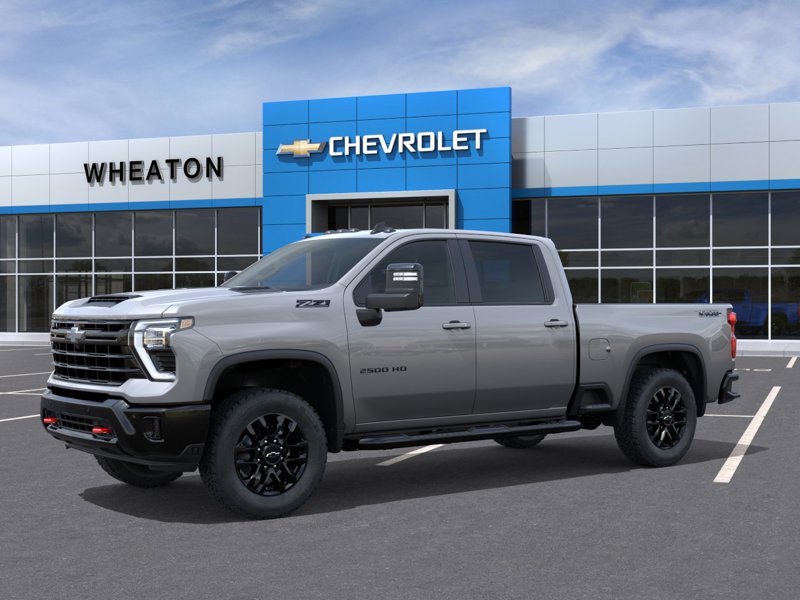 2026 Chevrolet Silverado 2500HD LT 4WD Crew Cab 159″ LT Turbocharged Diesel V8 6.6L/ [0]