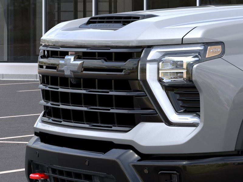 2026 Chevrolet Silverado 2500HD LT 4WD Crew Cab 159″ LT Turbocharged Diesel V8 6.6L/ [12]