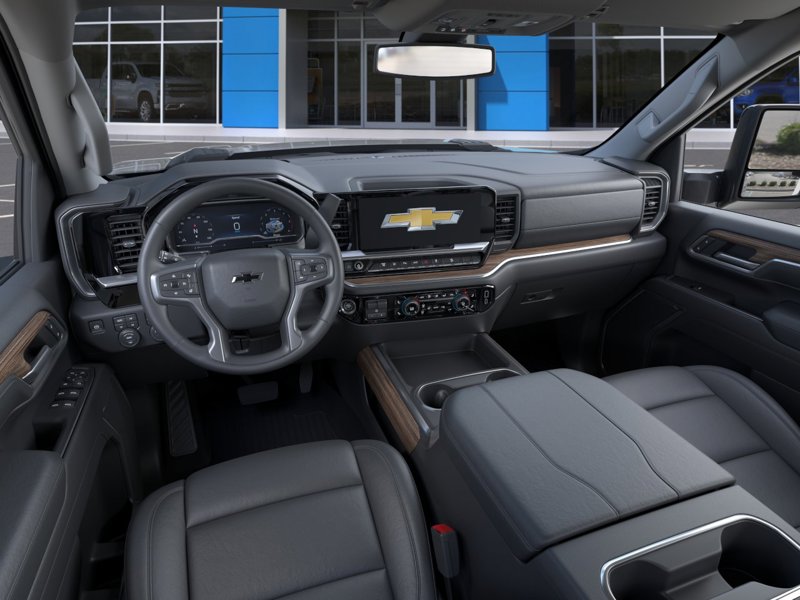 2026 Chevrolet Silverado 2500HD LT 4WD Crew Cab 159″ LT Turbocharged Diesel V8 6.6L/ [14]