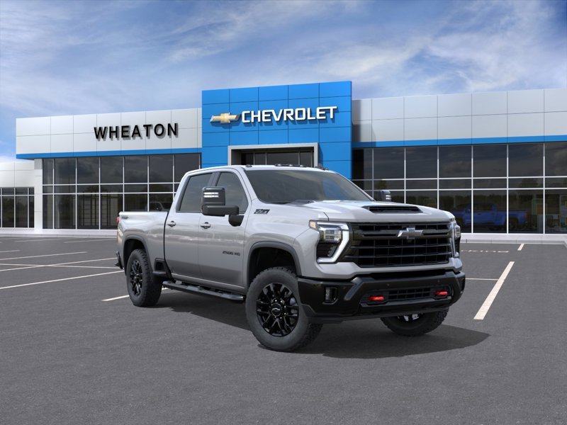 2026 Chevrolet Silverado 2500HD LT 4WD Crew Cab 159″ LT Turbocharged Diesel V8 6.6L/ [1]