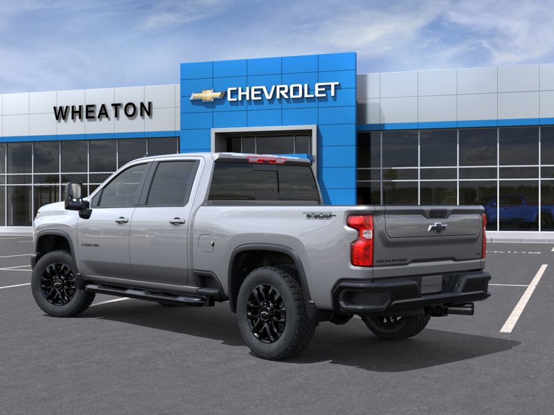 2026 Chevrolet Silverado 2500HD LT 4WD Crew Cab 159″ LT Turbocharged Diesel V8 6.6L/ [2]
