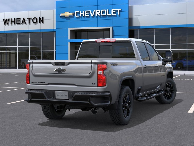 2026 Chevrolet Silverado 2500HD LT 4WD Crew Cab 159″ LT Turbocharged Diesel V8 6.6L/ [3]