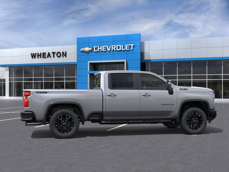 2026 Chevrolet Silverado 2500HD LT 4WD Crew Cab 159″ LT Turbocharged Diesel V8 6.6L/ [4]
