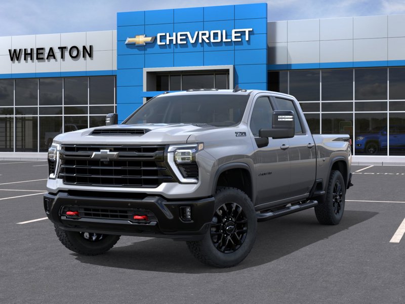 2026 Chevrolet Silverado 2500HD LT 4WD Crew Cab 159″ LT Turbocharged Diesel V8 6.6L/ [5]