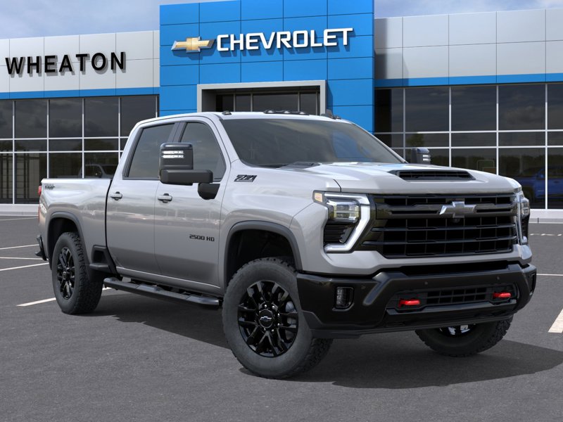 2026 Chevrolet Silverado 2500HD LT 4WD Crew Cab 159″ LT Turbocharged Diesel V8 6.6L/ [6]
