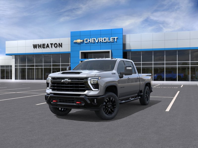 2026 Chevrolet Silverado 2500HD LT 4WD Crew Cab 159″ LT Turbocharged Diesel V8 6.6L/ [7]