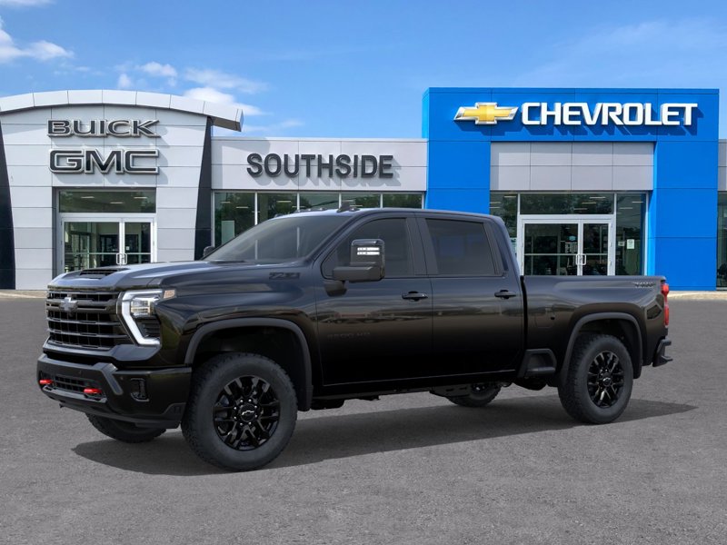 2026 Chevrolet Silverado 2500HD LT 4WD Crew Cab 159″ LT Turbocharged Diesel V8 6.6L/ [0]
