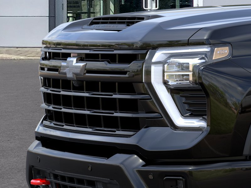 2026 Chevrolet Silverado 2500HD LT 4WD Crew Cab 159″ LT Turbocharged Diesel V8 6.6L/ [12]