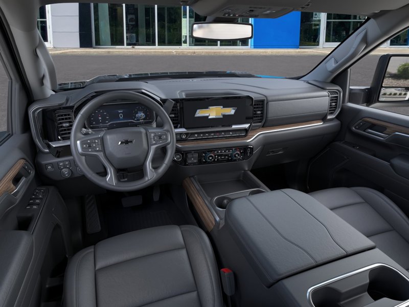 2026 Chevrolet Silverado 2500HD LT 4WD Crew Cab 159″ LT Turbocharged Diesel V8 6.6L/ [14]