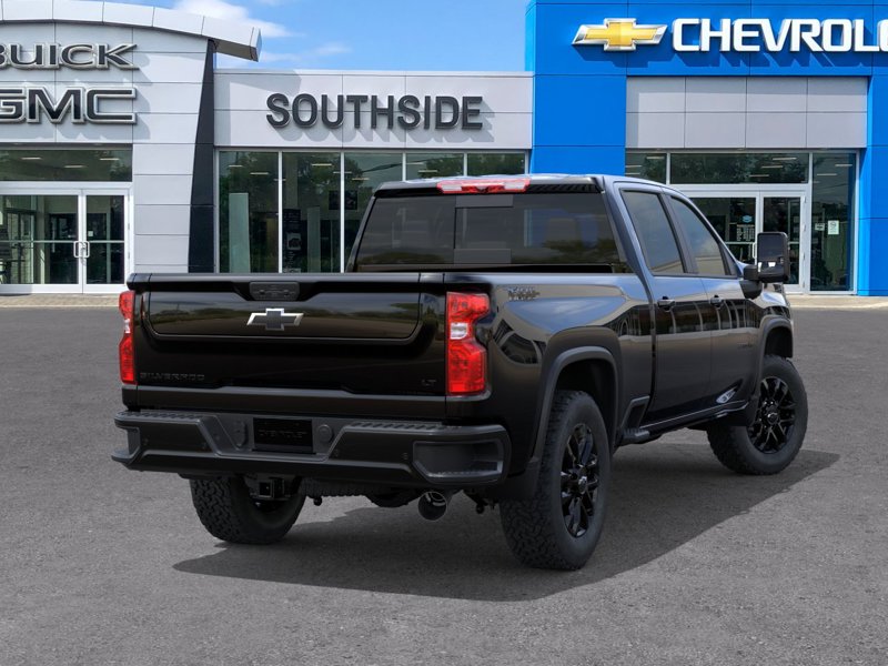 2026 Chevrolet Silverado 2500HD LT 4WD Crew Cab 159″ LT Turbocharged Diesel V8 6.6L/ [3]