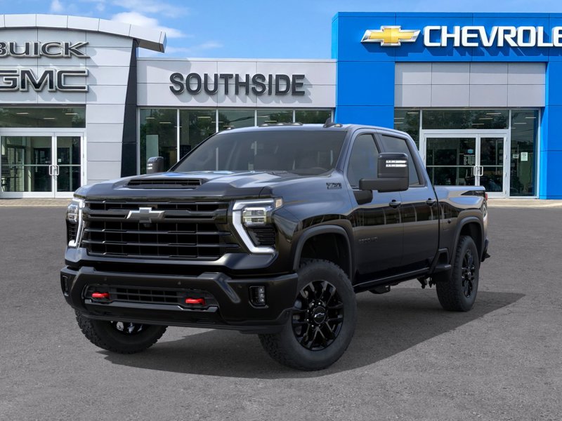 2026 Chevrolet Silverado 2500HD LT 4WD Crew Cab 159″ LT Turbocharged Diesel V8 6.6L/ [5]