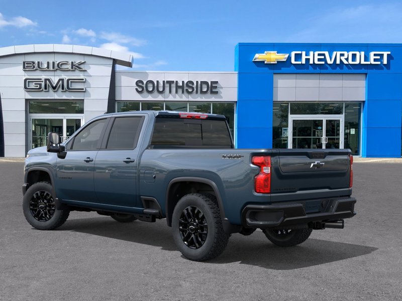 2026 Chevrolet Silverado 2500HD LT 4WD Crew Cab 159″ LT Turbocharged Diesel V8 6.6L/ [2]