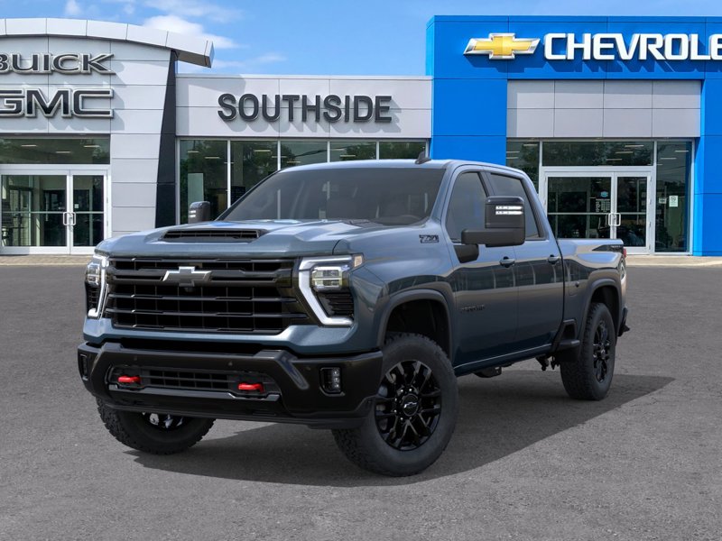 2026 Chevrolet Silverado 2500HD LT 4WD Crew Cab 159″ LT Turbocharged Diesel V8 6.6L/ [5]