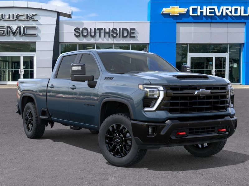 2026 Chevrolet Silverado 2500HD LT 4WD Crew Cab 159″ LT Turbocharged Diesel V8 6.6L/ [6]