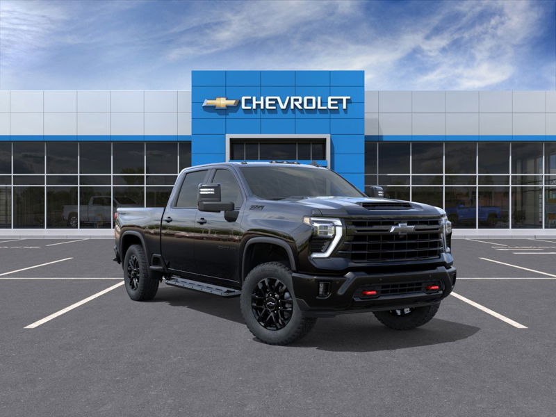 2025 Chevrolet Silverado 2500HD LT 4WD Crew Cab 159″ LT Turbocharged Diesel V8 6.6L/ [0]