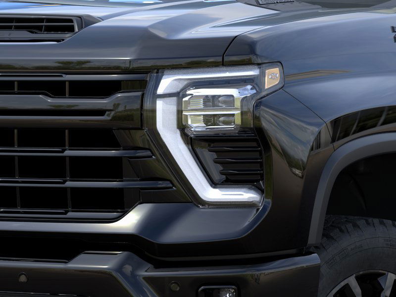2025 Chevrolet Silverado 2500HD LT 4WD Crew Cab 159″ LT Turbocharged Diesel V8 6.6L/ [9]