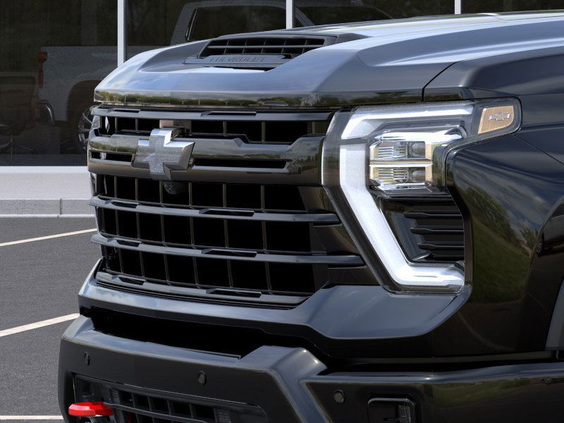2025 Chevrolet Silverado 2500HD LT 4WD Crew Cab 159″ LT Turbocharged Diesel V8 6.6L/ [12]
