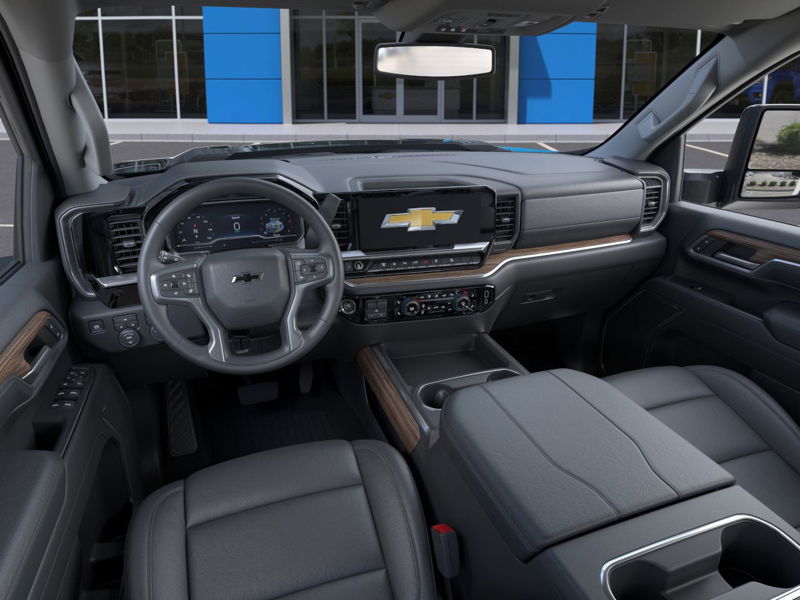 2025 Chevrolet Silverado 2500HD LT 4WD Crew Cab 159″ LT Turbocharged Diesel V8 6.6L/ [14]
