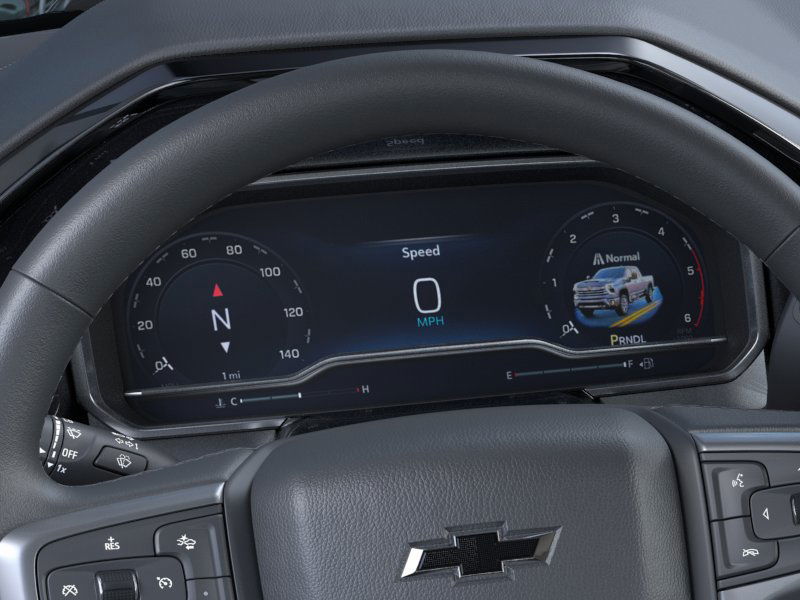 2025 Chevrolet Silverado 2500HD LT 4WD Crew Cab 159″ LT Turbocharged Diesel V8 6.6L/ [17]