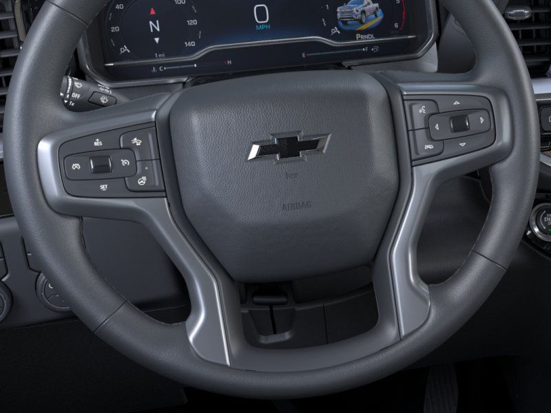 2025 Chevrolet Silverado 2500HD LT 4WD Crew Cab 159″ LT Turbocharged Diesel V8 6.6L/ [18]