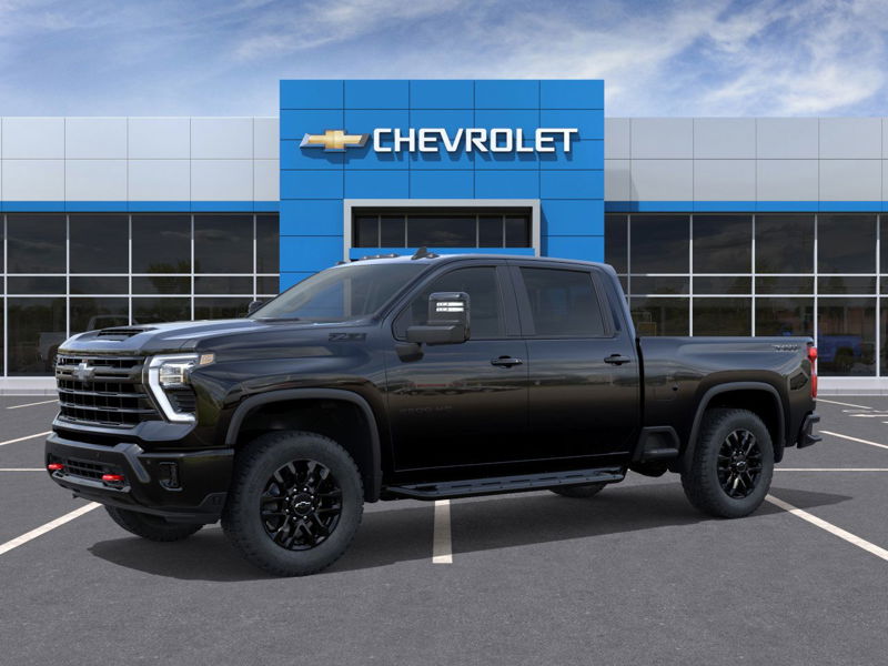 2025 Chevrolet Silverado 2500HD LT 4WD Crew Cab 159″ LT Turbocharged Diesel V8 6.6L/ [1]