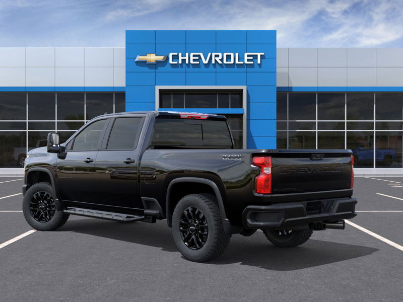 2025 Chevrolet Silverado 2500HD LT 4WD Crew Cab 159″ LT Turbocharged Diesel V8 6.6L/ [2]