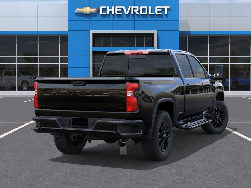 2025 Chevrolet Silverado 2500HD LT 4WD Crew Cab 159″ LT Turbocharged Diesel V8 6.6L/ [3]