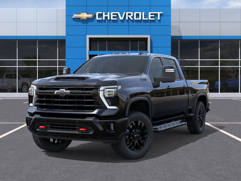 2025 Chevrolet Silverado 2500HD LT 4WD Crew Cab 159″ LT Turbocharged Diesel V8 6.6L/ [5]