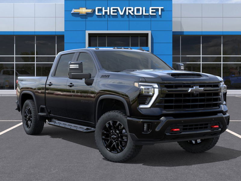 2025 Chevrolet Silverado 2500HD LT 4WD Crew Cab 159″ LT Turbocharged Diesel V8 6.6L/ [6]