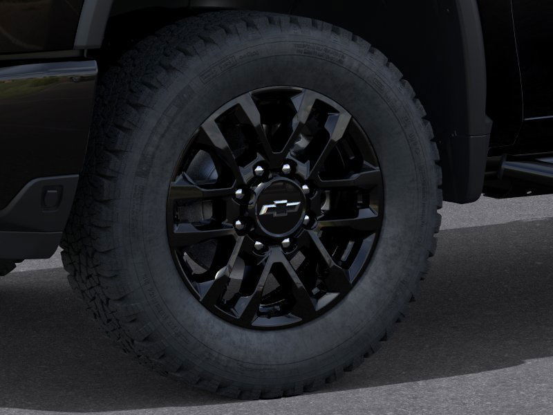 2025 Chevrolet Silverado 2500HD LT 4WD Crew Cab 159″ LT Turbocharged Diesel V8 6.6L/ [8]