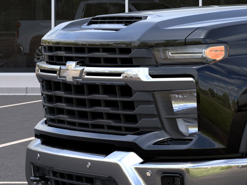 2026 Chevrolet Silverado 2500HD LT 4WD Crew Cab 159″ LT Turbocharged Diesel V8 6.6L/ [12]