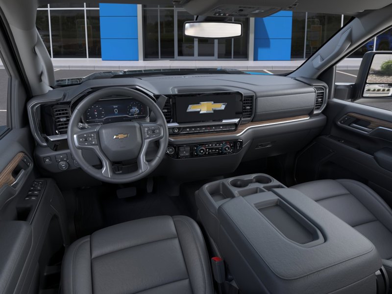 2026 Chevrolet Silverado 2500HD LT 4WD Crew Cab 159″ LT Turbocharged Diesel V8 6.6L/ [14]