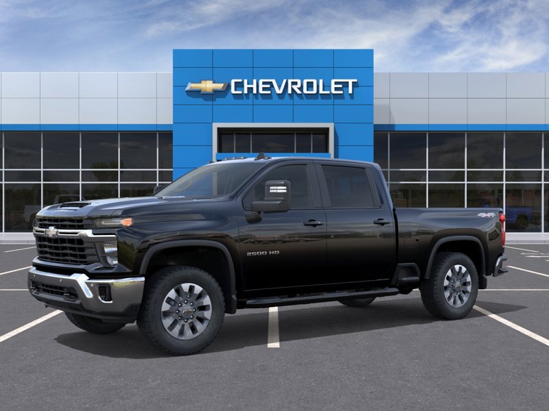 2026 Chevrolet Silverado 2500HD LT 4WD Crew Cab 159″ LT Turbocharged Diesel V8 6.6L/ [1]