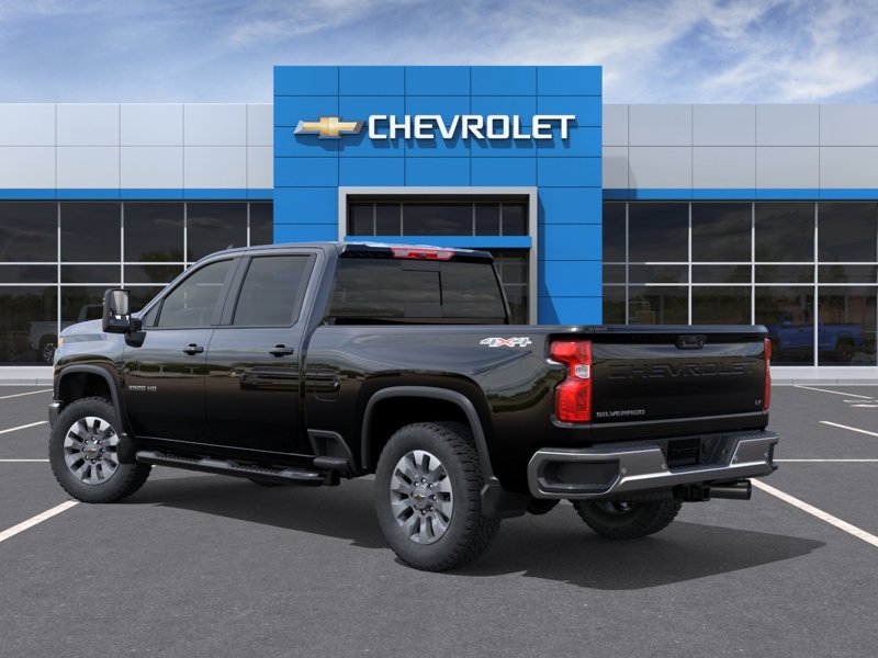 2026 Chevrolet Silverado 2500HD LT 4WD Crew Cab 159″ LT Turbocharged Diesel V8 6.6L/ [2]