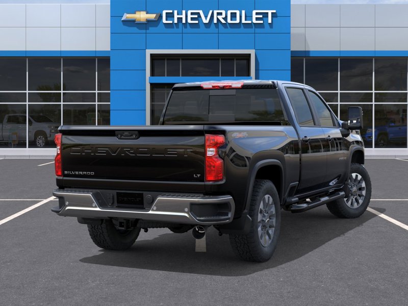 2026 Chevrolet Silverado 2500HD LT 4WD Crew Cab 159″ LT Turbocharged Diesel V8 6.6L/ [3]