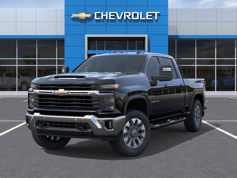 2026 Chevrolet Silverado 2500HD LT 4WD Crew Cab 159″ LT Turbocharged Diesel V8 6.6L/ [5]