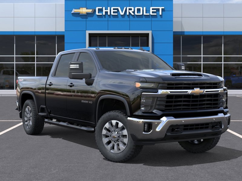 2026 Chevrolet Silverado 2500HD LT 4WD Crew Cab 159″ LT Turbocharged Diesel V8 6.6L/ [6]