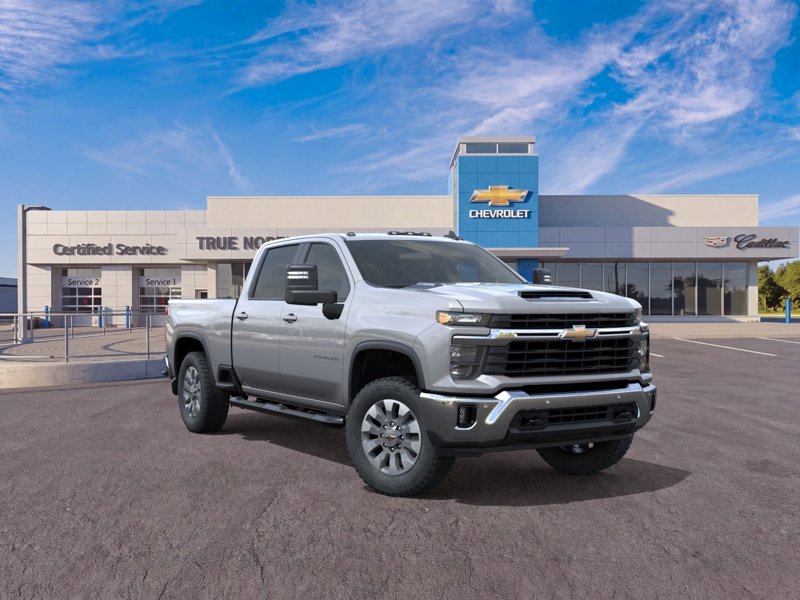2026 Chevrolet Silverado 2500HD LT 4WD Crew Cab 159″ LT Turbocharged Diesel V8 6.6L/ [0]