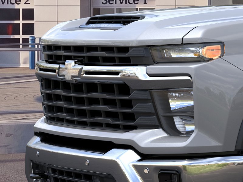 2026 Chevrolet Silverado 2500HD LT 4WD Crew Cab 159″ LT Turbocharged Diesel V8 6.6L/ [12]