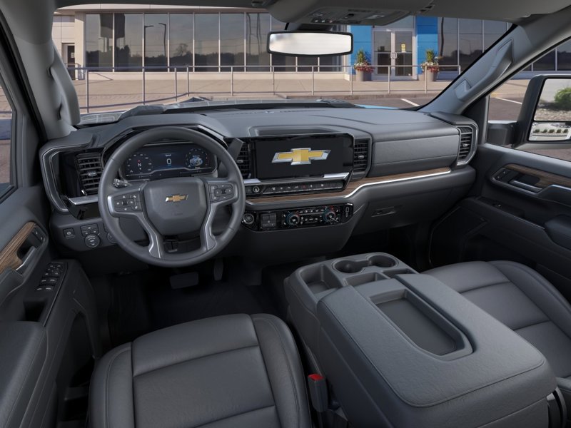 2026 Chevrolet Silverado 2500HD LT 4WD Crew Cab 159″ LT Turbocharged Diesel V8 6.6L/ [14]