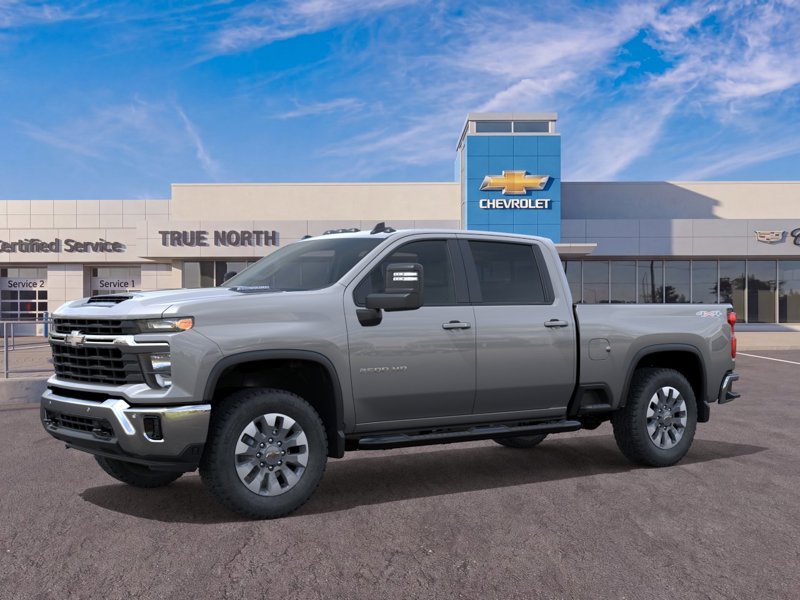 2026 Chevrolet Silverado 2500HD LT 4WD Crew Cab 159″ LT Turbocharged Diesel V8 6.6L/ [1]