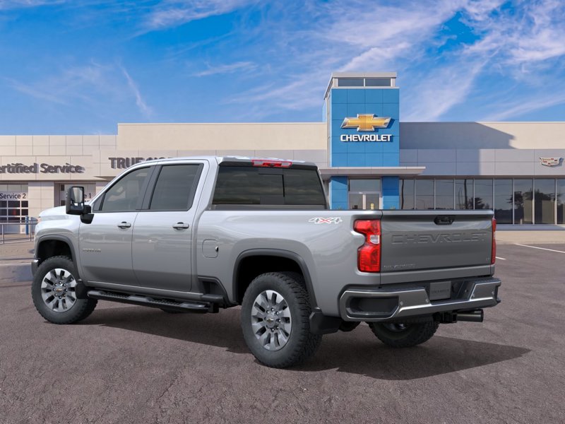 2026 Chevrolet Silverado 2500HD LT 4WD Crew Cab 159″ LT Turbocharged Diesel V8 6.6L/ [2]